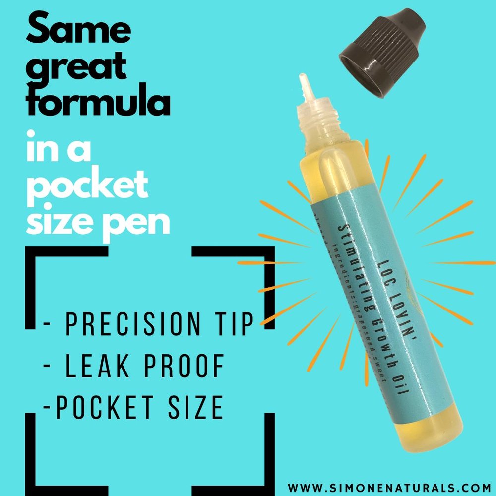 Simone Naturals Stimulating Growth Oil Pen